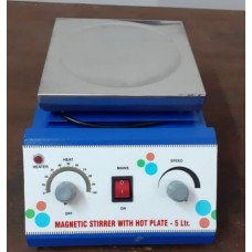 Megnetic Stirrer With Hot Plate